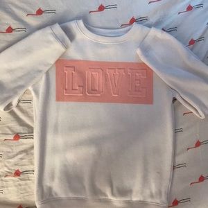 girls love sweater